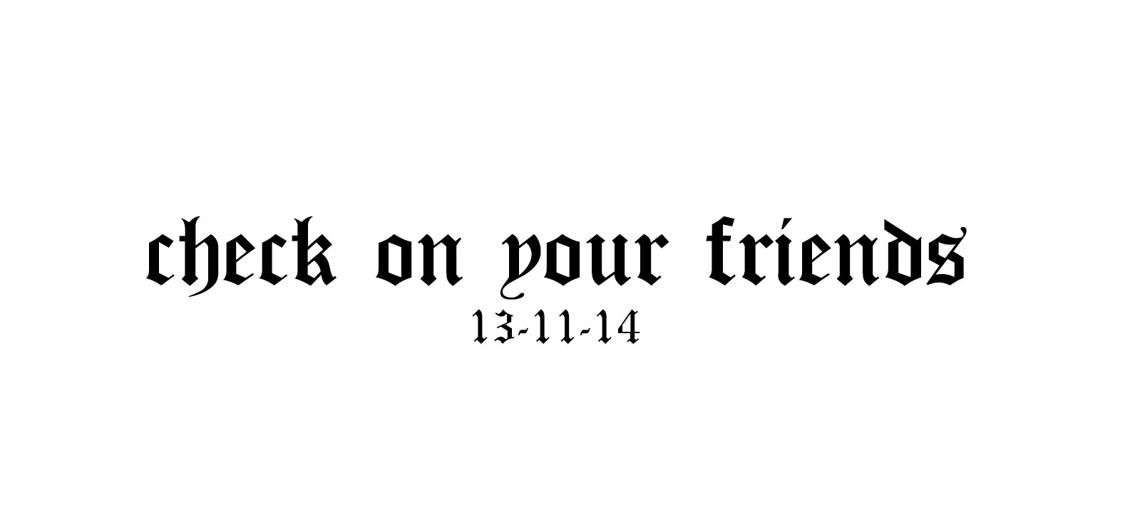 Check on your friends V2