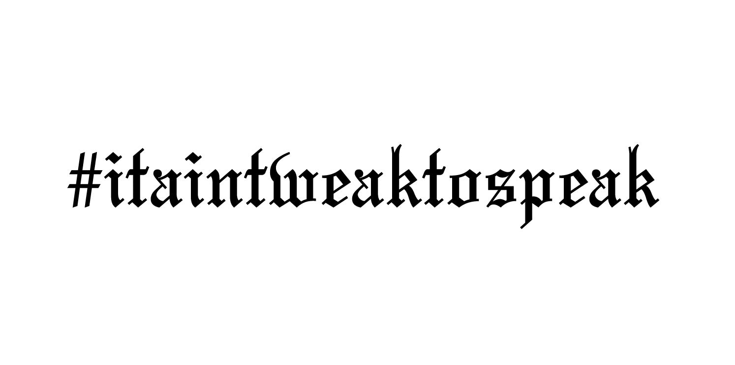Itaintweaktospeak